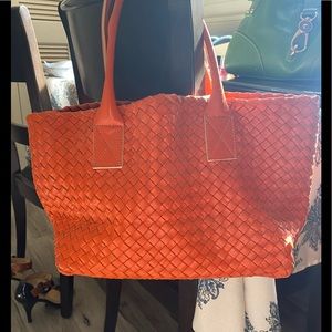 Bright orange rare vintage Dooney and Bourke!